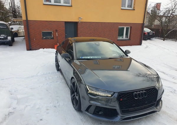 Audi RS7 cena 239000 przebieg: 115000, rok produkcji 2016 z Radłów małe 704